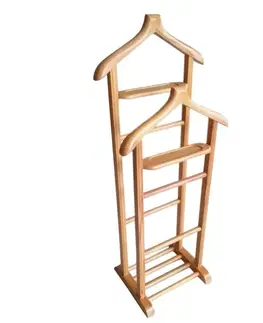Valet Stand Beta Double - Natural