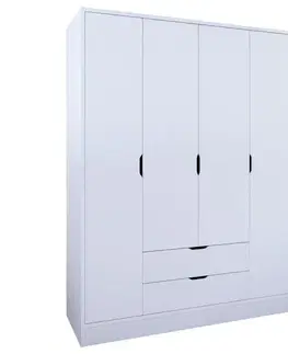 Šatní skříň Duru 4 Door 1600-017