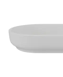 ArtCom Keramické umyvadlo RIVER 2 E-6594 ​​| šedý mat 55 x 35 cm
