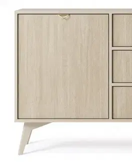 ArtPS Komoda TIMBER KSZD106 | béžová