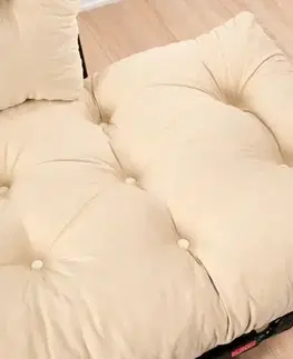 Rozkládací pohovka Nitta Cream