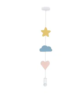 Dětská závěsná lampa KIDS 1xE27 Candellux