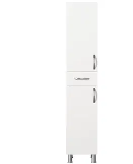 Koupelnová skříňka Selin - White
