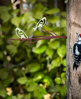 Zahradní dekorace Bird on the branch 28