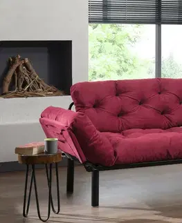 Rozkládací pohovka Nitta Maroon