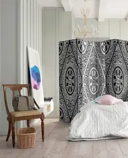 Paraván Ethnic Monochrome Dekorhome