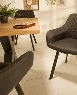 Estila Moderní stylová židle Ventura 59cm