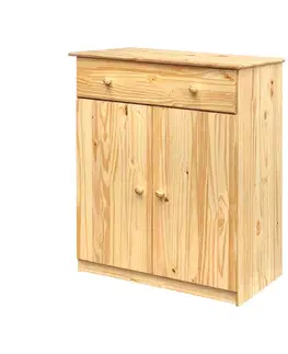 Komoda s dvířky 824 lakovaná