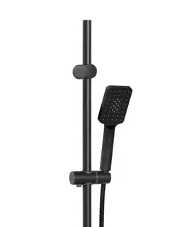 INVENA Sprchový set NYKS černá AU-32-Z04-G