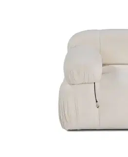 Křeslo / Jednomístná pohovka Bubble L1 - Beige
