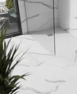 MEXEN Stone+ sprchová vanička obdélníková 120x80, bílá 44108012