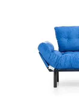 Křeslo ušák Nitta Single - Blue