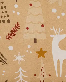 4Home Flanelové povlečení Festive, 140 x 200 cm, 70 x 90 cm