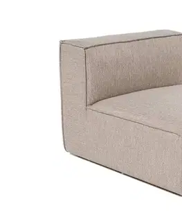 Křeslo / Jednomístná pohovka Sora O1 - Sand Beige