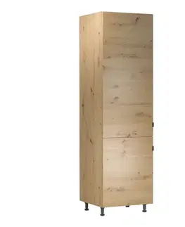 Skříňka na vestavěnou lednici LANGEN D60ZL levá Tempo Kondela
