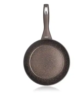 Banquet Pánev s nepřilnavým povrchem PREMIUM Dark Brown 24 x 4,8 cm, 24 cm