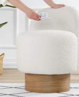 Taburet  Monre Teddy White