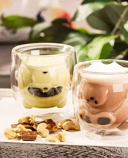 4Home Termo sklenice Hot&Cool Polar Bear 200 ml, 2 ks