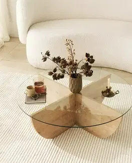 Konferenční stolek Lily - Sapphire Oak