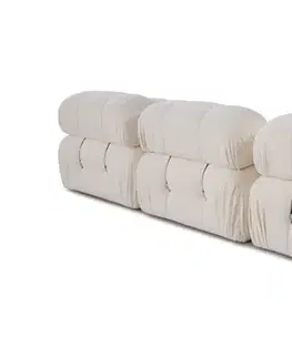 Rohová sedací souprava Bubble Beige L1-O1-1R-PUF
