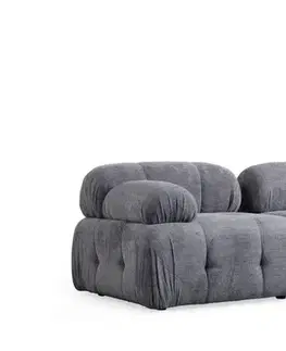 Dvoumístná pohovka Petite 2 - Grey