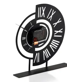 Dekorativní hodiny Ruota - Black