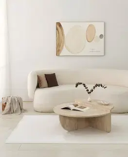 Konferenční stolek Podium Travertine