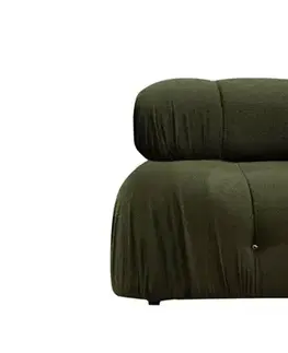Křeslo / Jednomístná pohovka Bubble 1R - Green