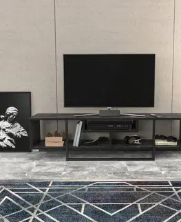 TV stolek Asal 150 - Black