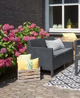 ORLANDO + SMALL TABLE -  Allibert