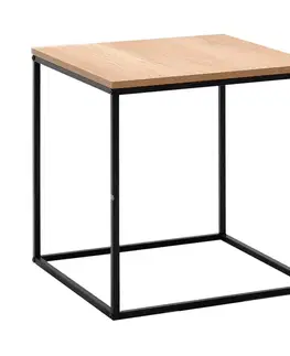 Odkládací stolek Walnut Black