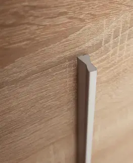 Šatní skříň s posuvnými dveřmi LOW Tempo Kondela