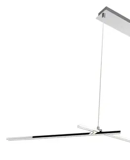 Závěsné svítidlo APETI THASOS LED 23W 103cm chrom