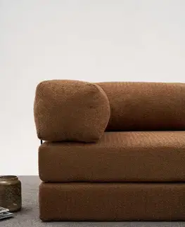 Dvoumístná pohovka Comfort - Brown v2