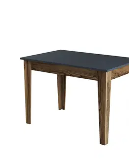 Kuchyňský stůl Kiev 504 - Walnut, Anthracite