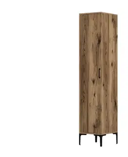 Šatní skříň Kumsal S - Walnut