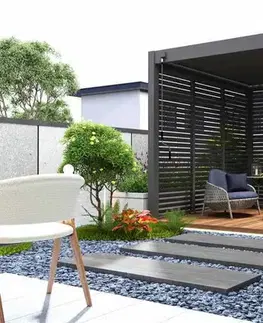 Bioklimatická pergola INTRO NEO 3,6x3 m volně stojící Rojaplast