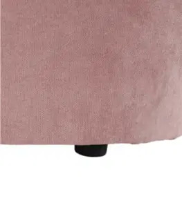 Křeslo s taburetem ROSE Tempo Kondela