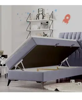 Boxspringová posteľ GIANA 90