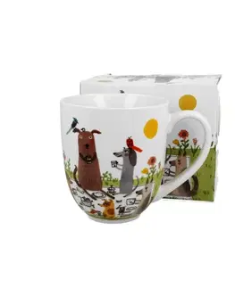 DUO - Hrnek 1000ml XXL Dog World porcelán