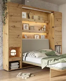 Dig-net nábytek Čalouněný panel Lenart BED CONCEPT BC-16/140 | béžová