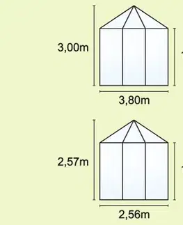 Zahradní pavilon HERA 4500 Lanitplast