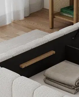 Postel Lamica 160x200 + Kovový rám/plynový píst/kontejner