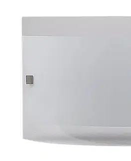 Nástěnná lampa saténový nikl 1xR7S NOVA