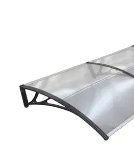 Vchodový přístřešek 200x100cm Rojaplast