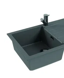 Alveus Granitový dřez CADIT 20 Barva: Bílá