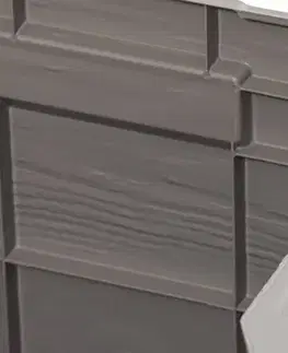 Zahradní úložný box WOODYS 160 l Toomax