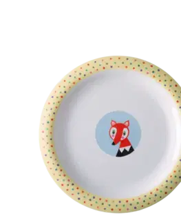 Dětský melaminový set 3 ks - Kids WORLD Animals - 593170