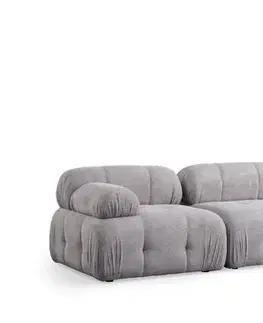 Trojmístná pohovka Petite 3 - Light Grey