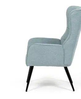 Relaxační křeslo 315 GRN2, tyrkysová